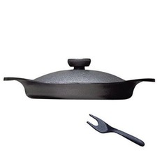 Poêle à griller en fer Sori