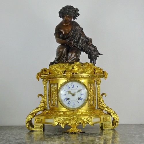 Importante pendule époque - pendule, d'Époque