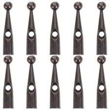 10 PièCes Perles De Queue De