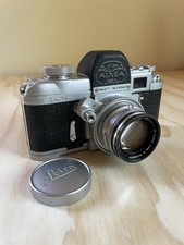 Vintage Alpa Alnea Model 7 + Kern-Switar 1.8/50 AR lens, Leica lens cap c1950’s