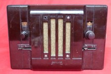 RADIO ANCIENNE SONORA AUTO-HOME 1934 / Auto-radio bakelite