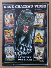 VHS TRADE AD - RENE CHATEAU