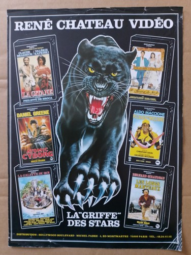 Vhs trade rene chateau - ad,