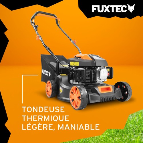 Tondeuse thermique poussée