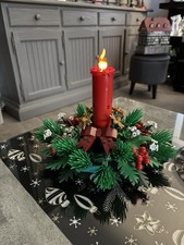 Flamme Vacillante Pour Centre