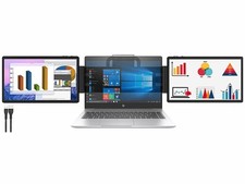 Double écran 11,6" pour PC portable - Auvisio