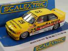 Scalextric C4401 BMW E30 M3 Bathrust 1000 1992 lumiere+DPR scalex scx ninco slot