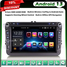 Android 13 DVD Autoradio DAB+