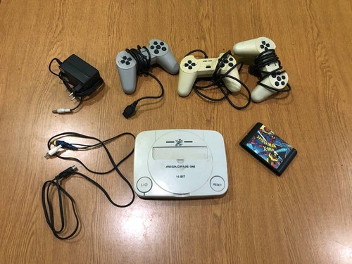 Sega mega drive - , 90's