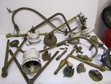 large lot of gas nozzle lamp chandelier 1900