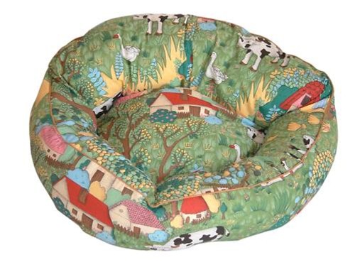 Panier coussin pour - et, chien