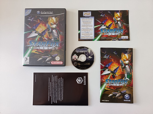 Starfox assault nintendo - starfox,
