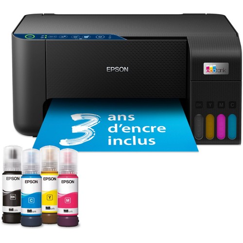 Imprimante jet encre epson - jet, d'encre