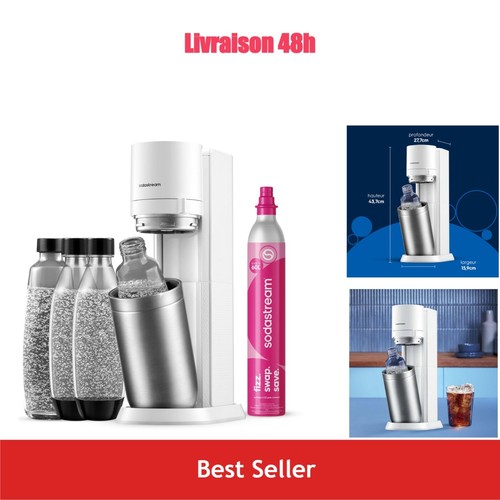 Sodastream duo machine - sodastream, soda