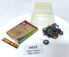 Vintage - Britains - German Army Combination BMW Sidecar - Boxed Set # 9681