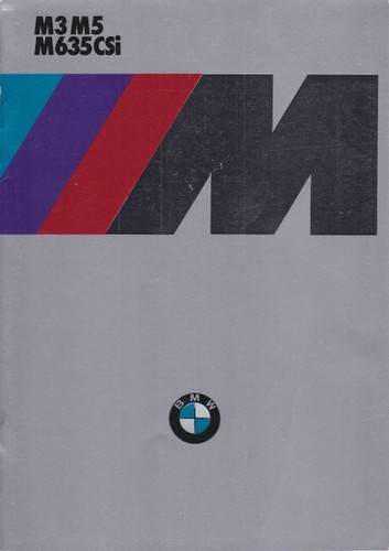 Catalogue brochure bmw - brochure,