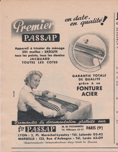 Publicite presse passap - presse,