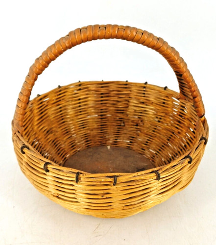 Petit panier osier œuf - panier,