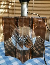 ancien Superbe pied de lampe