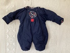 Claude Saint Genet Combinaison Bébé 6 Mois ( VBB03/24/06-24B )