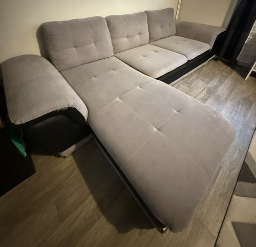 Canapé angle convertible - angle,