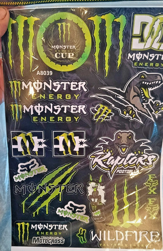 Autocollant monster energy - , dg