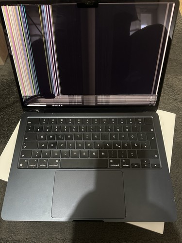 Macbook air 512 giga - m2, bleu