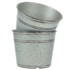  2 Pcs Pot Fleur Plastique De