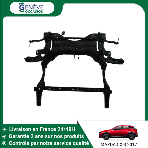 Berceau moteur avant - berceau,