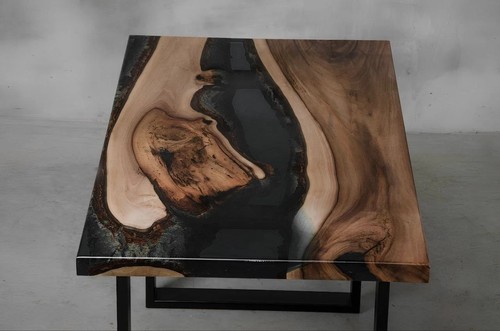 Table basse bois massif et - basse,