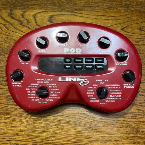 Effets guitare line pod 0 - pod, 2.0