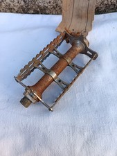 Pédale droite vélo ancien