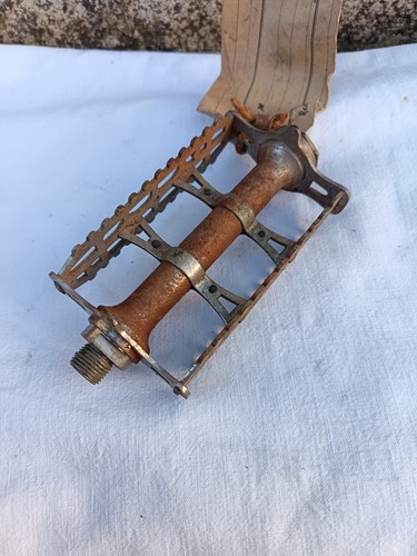 Pédale droite vélo - , ancien