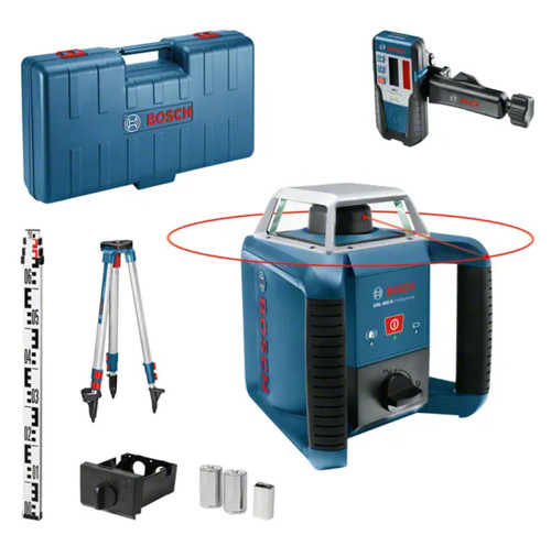 Laser rotatif grl 400 - grl, h