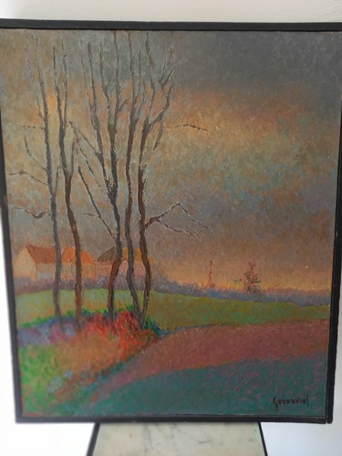 Peinture ancienne huile sur - ancienne,