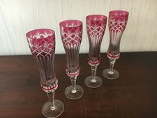 1 flûte cristal Bohème (prix