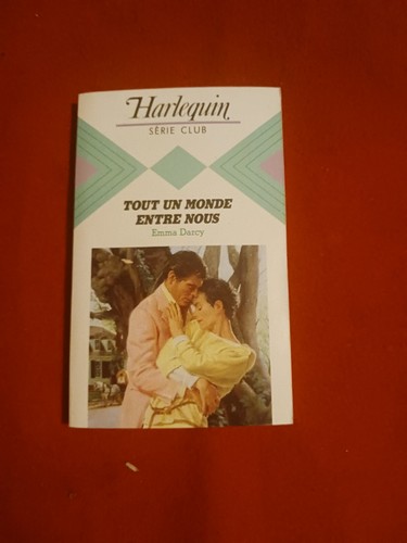 Livre harlequin serie club - livre,