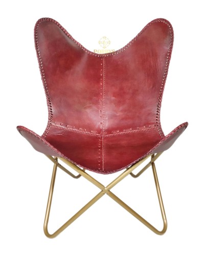 Chaise accent cuir buffalo - chaise,