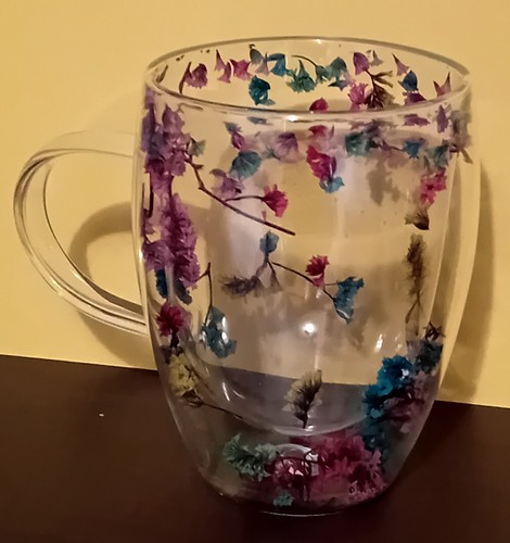 Mug verre - (tasse, en