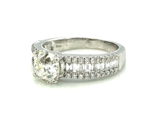 Magnifique bague carats - bague, or