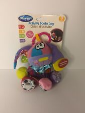 PlayGro Clopette Activity Rattle. New Puppy