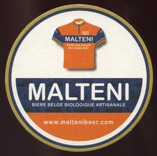 Sous bock - Malteni - Bière