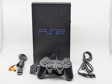 Sony PS2 PlayStation 2 SCPH-15000 Black NTSC-J Japan Tested w/ Controller
