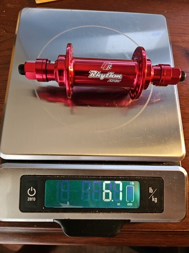 Crupi rhythm hole front - -,