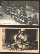 MAROC -Carte Postale CPA