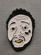 WU TANG CLAN METHOD MAN C.R.E.A.M pin Badge Patch New High Quality