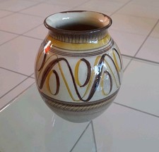 Swiss School Ceramic Ball Vase