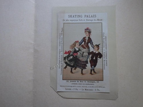 1876 tract publicité skating - 1876.tract,
