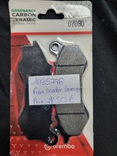 PLAQUETTES FREIN BREMBO AVANT