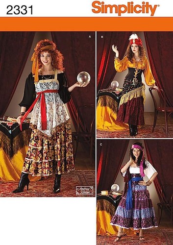 2331 patron simplicity costume - 2331,